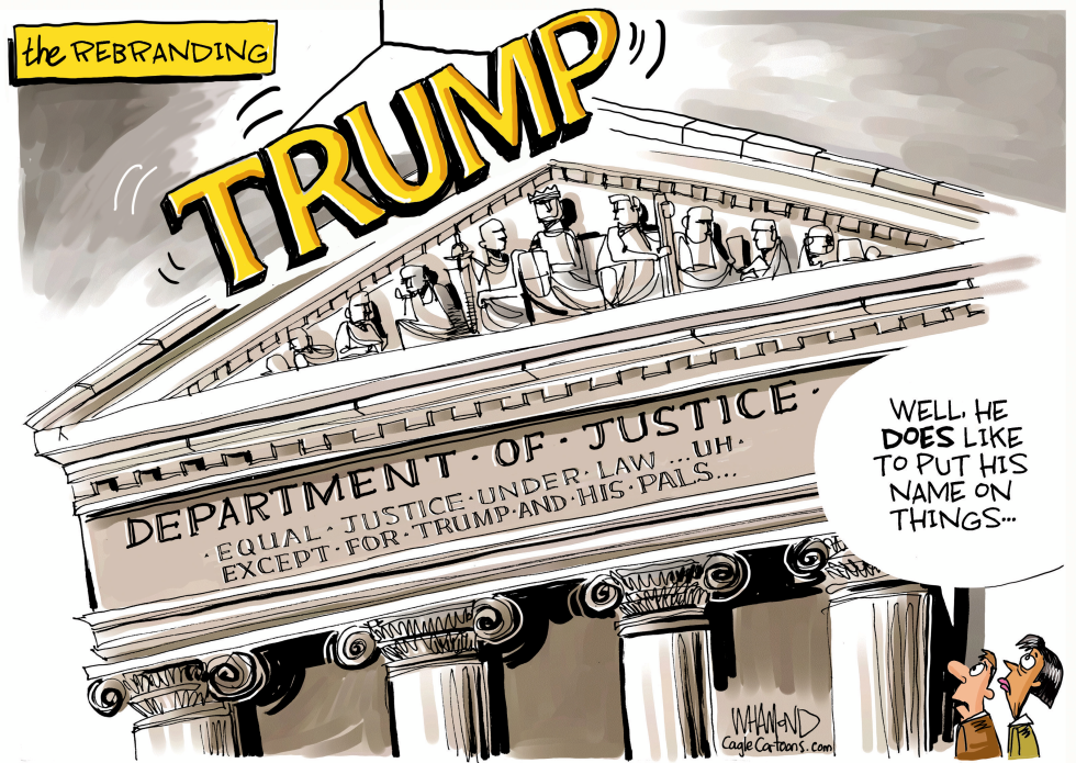 The Trump DOJ