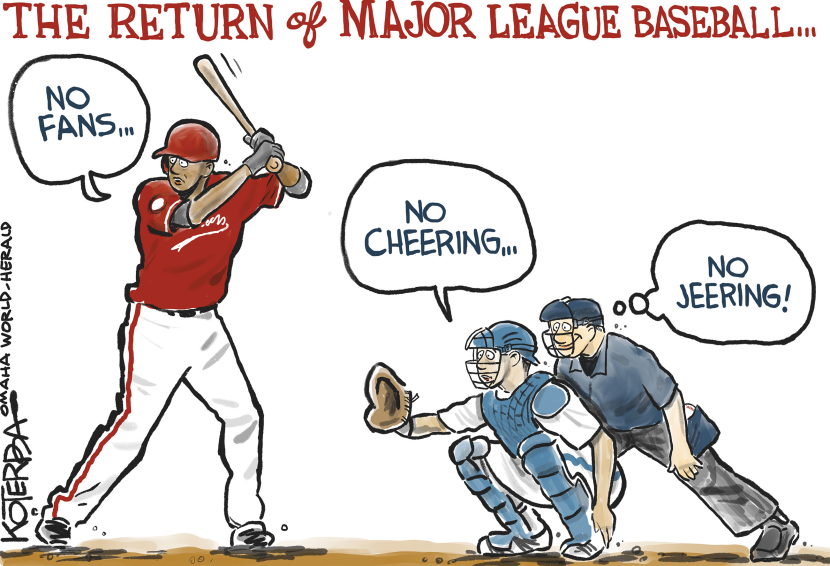 The Return of Major League Baseball
