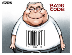 BARR CODE by Steve Sack
