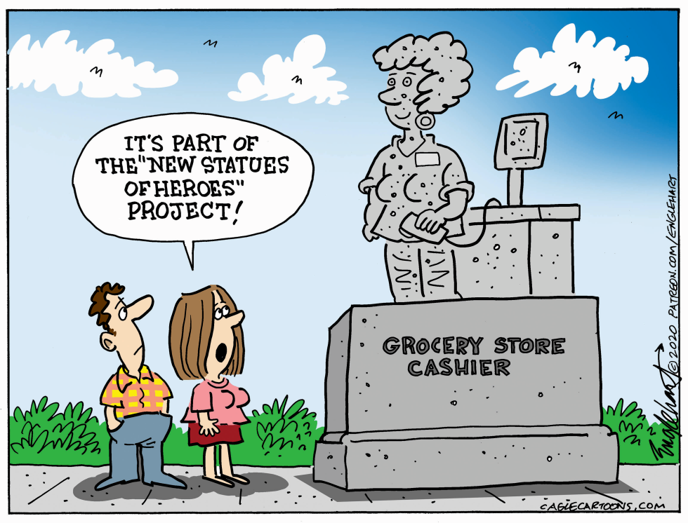 The Right Kind Of Statue