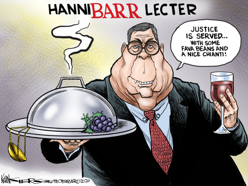 Barr ill-serving Justice