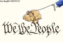 BARR BULLDOG WE THE PEOPLE by Ed Wexler
