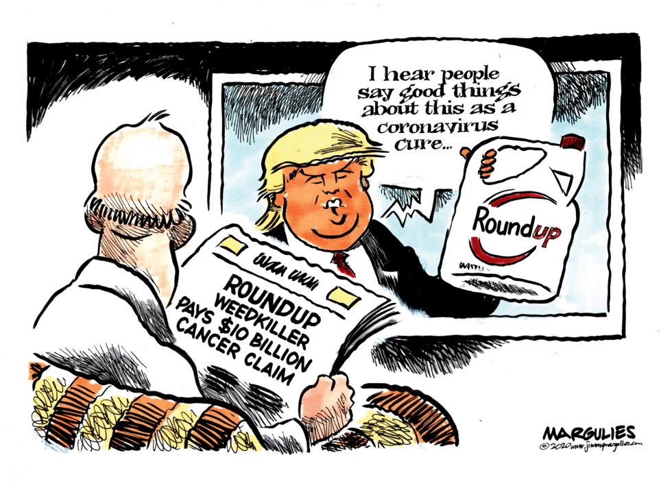 Roundup weedkiller