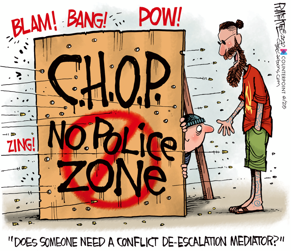 CHOP Police