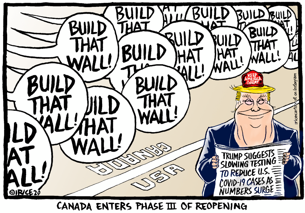 Canada Enters Phase 3