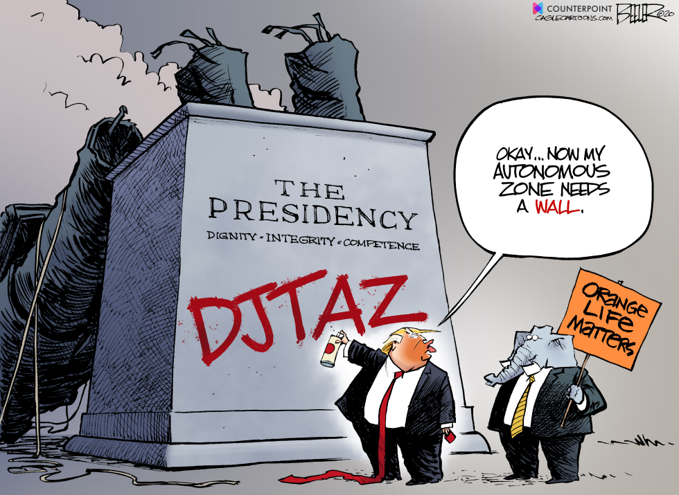 Trump Autonomous Zone