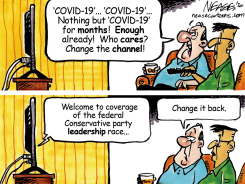 CON LEADERSHIP by Steve Nease