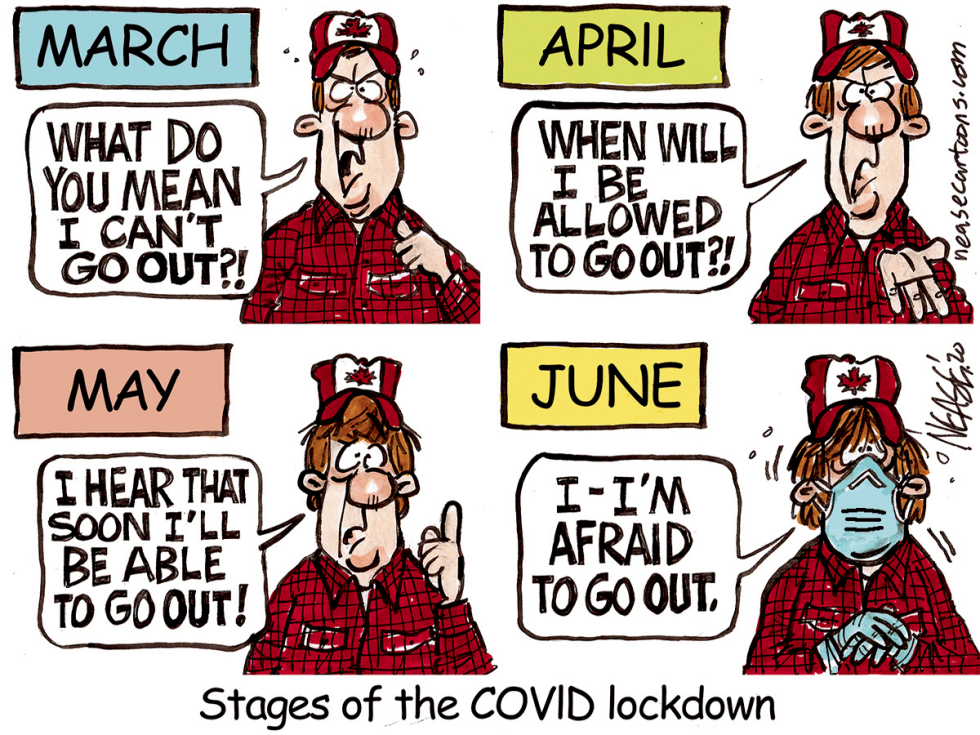 Lockdown Stages