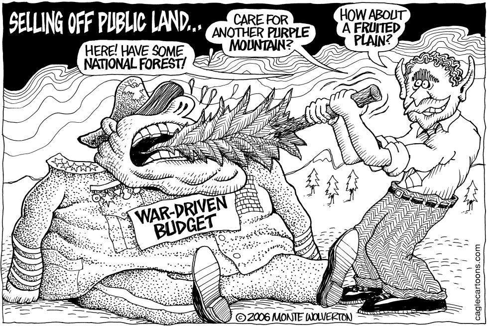 Selling Off Public Land