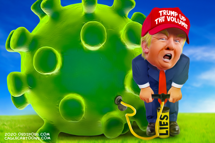 Trump up the volume