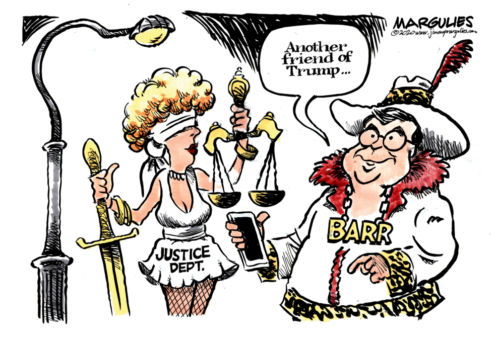 Barr Justice Department