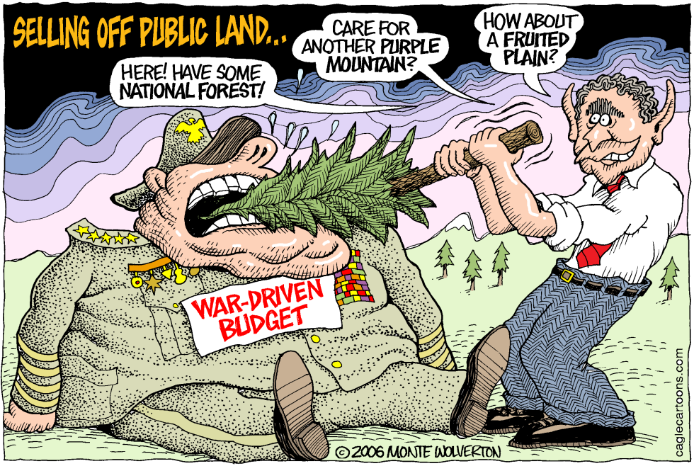 Selling Off Public Land COLOR