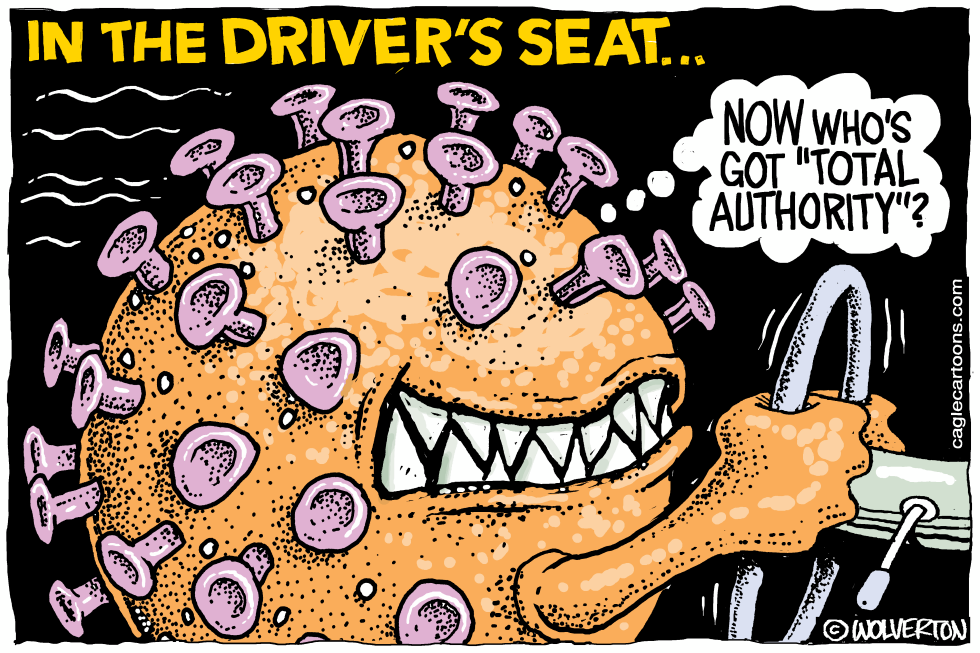 Covid in the Driver's Seat