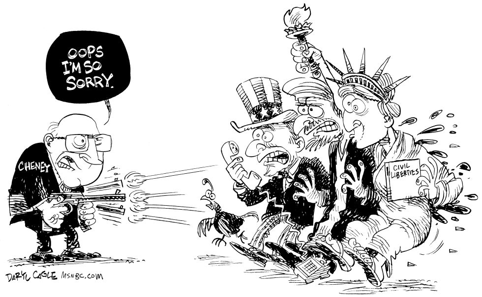 Cheney Shoots