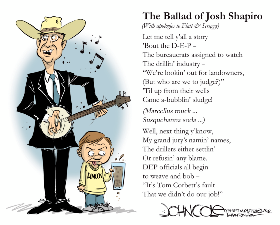 LOCAL PA -- Josh Shapiro and the DEP