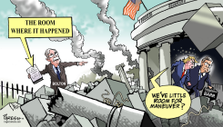 BOLTON BOOK ON TRUMP by Paresh Nath