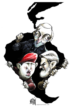 SOUTH AMERICA /  by Angel Boligan