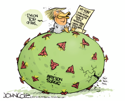 TRUMP HATCHES A COVID-19 SURGE by John Cole