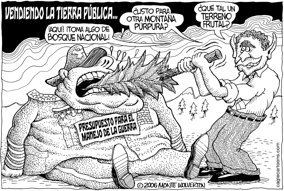 Vendiendo Tierra Publica