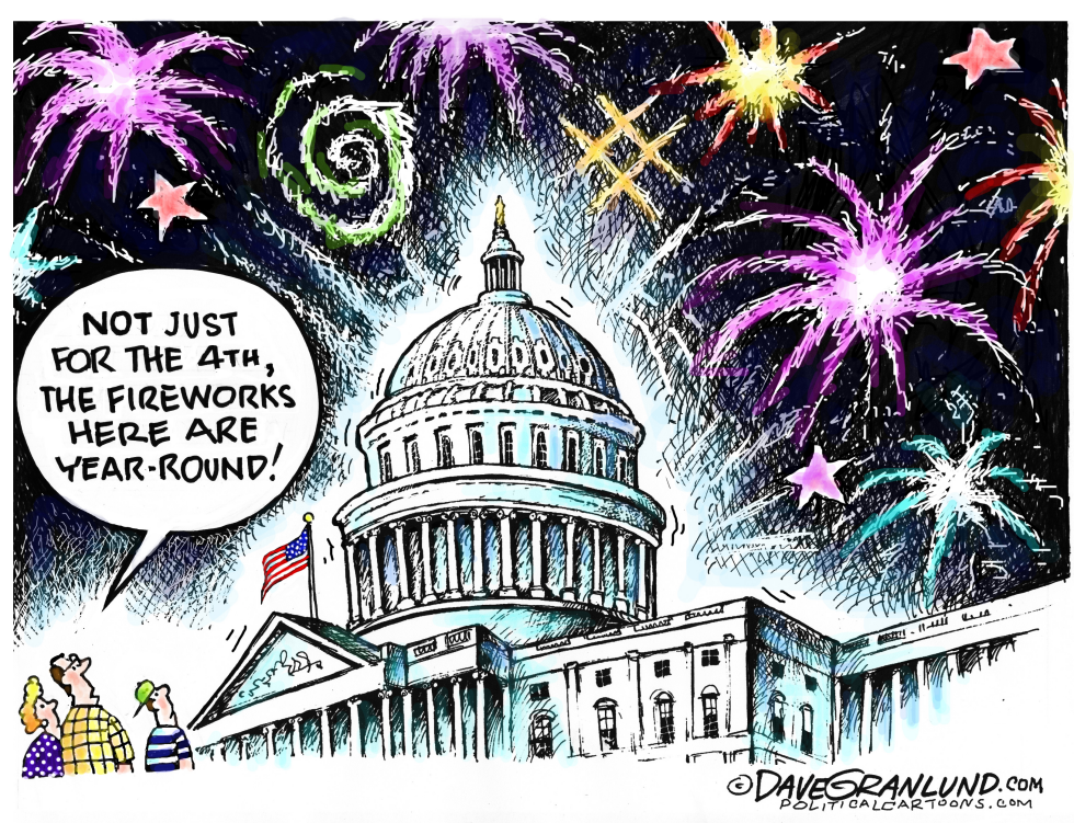 DC Fireworks