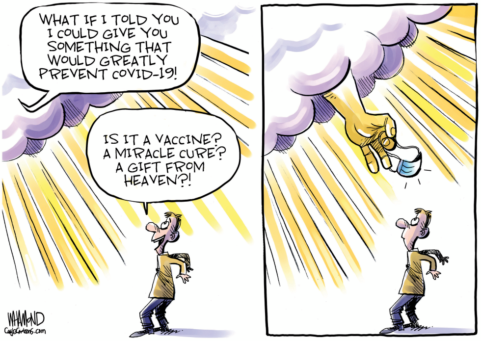 Masks: a miracle cure