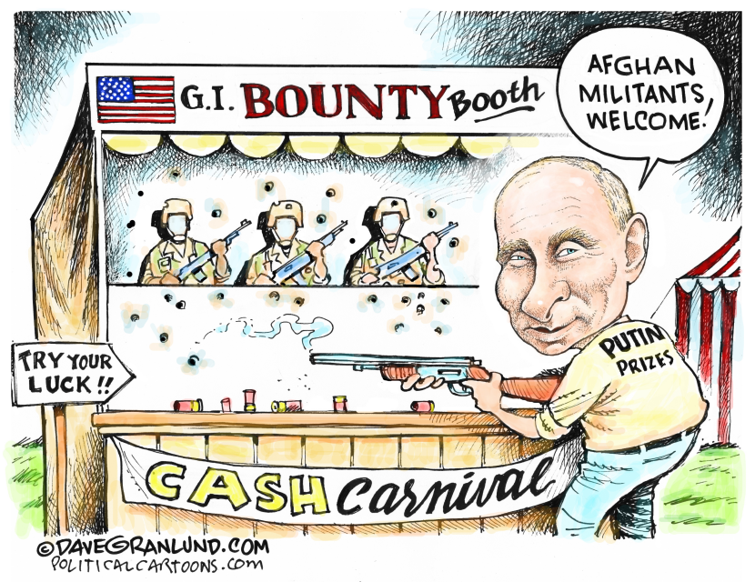 Putin bounty on GIs