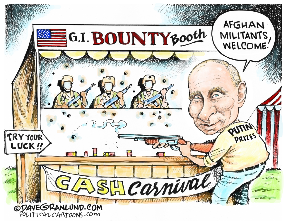 Putin bounty on GIs