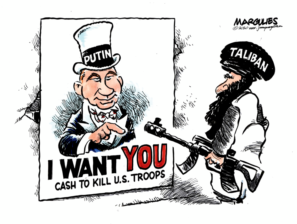Russian Bounty for Taliban killing U.S. Troops