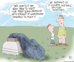 STATUES NOW BAD by Gary McCoy