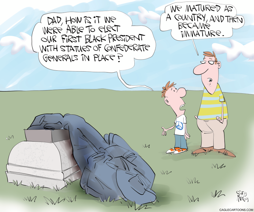 Statues Now Bad