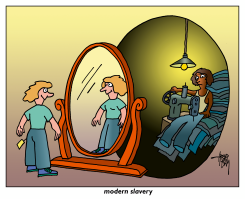 MODERN SLAVERY by Arend van Dam