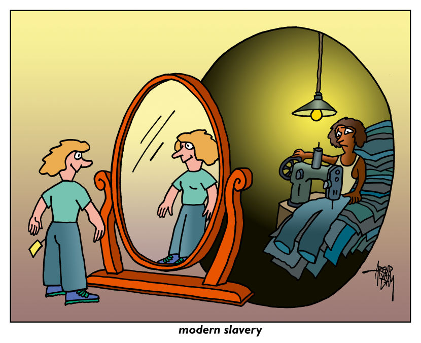 modern slavery