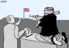 RUSSIA PAYS FOR TALIBAN SHOOTINGS by Rainer Hachfeld