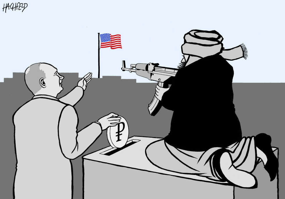 Russia pays for Taliban shootings