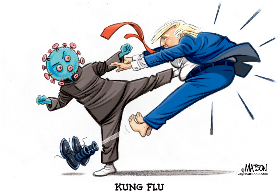 Everybody Is Kung Flu Fighting