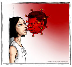 MENACING HONG KONG by Joep Bertrams