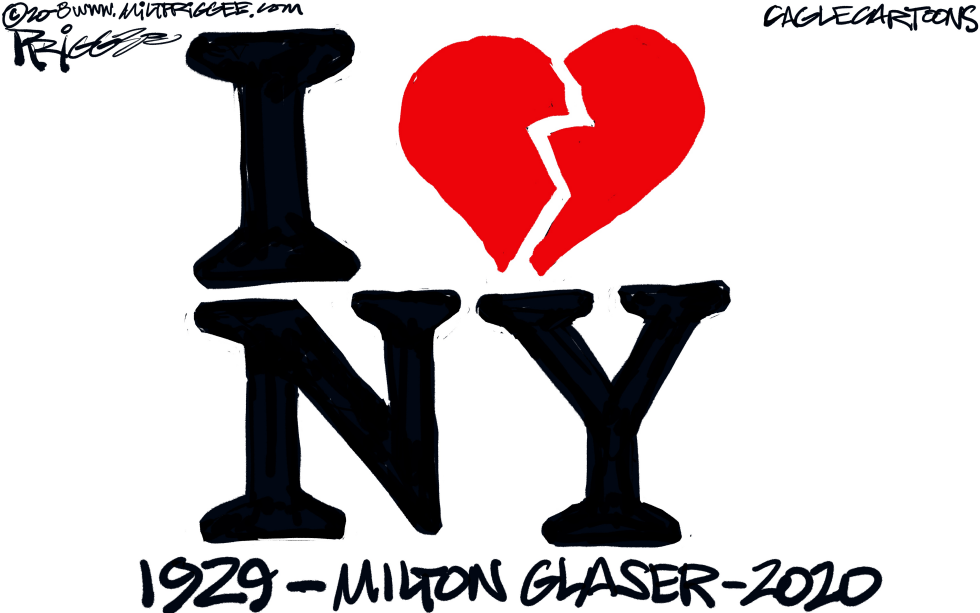 Milton Glaser -RIP