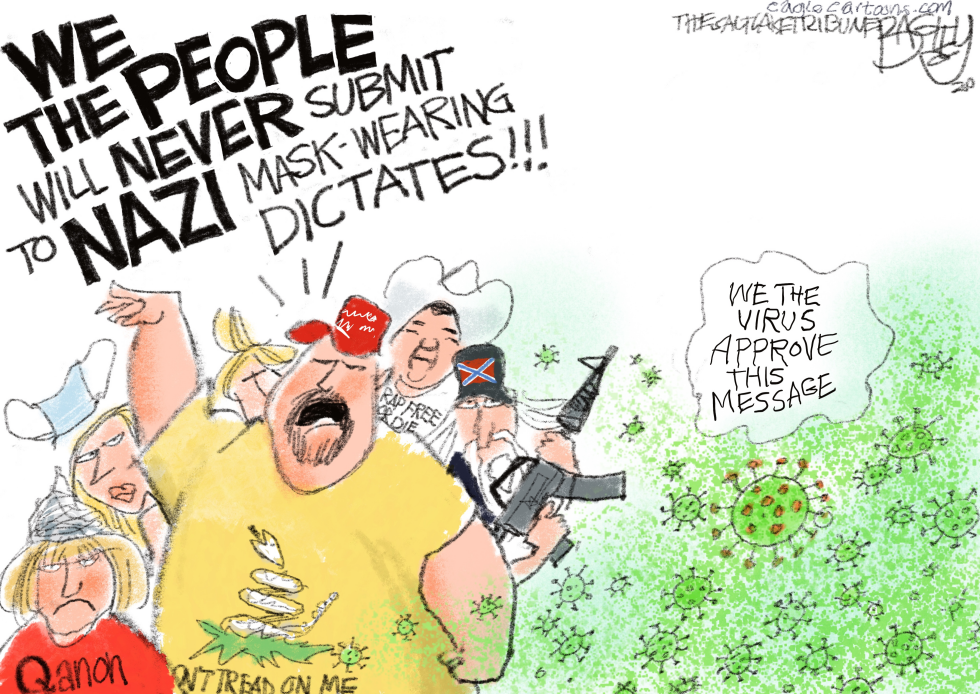 Mask Tyranny