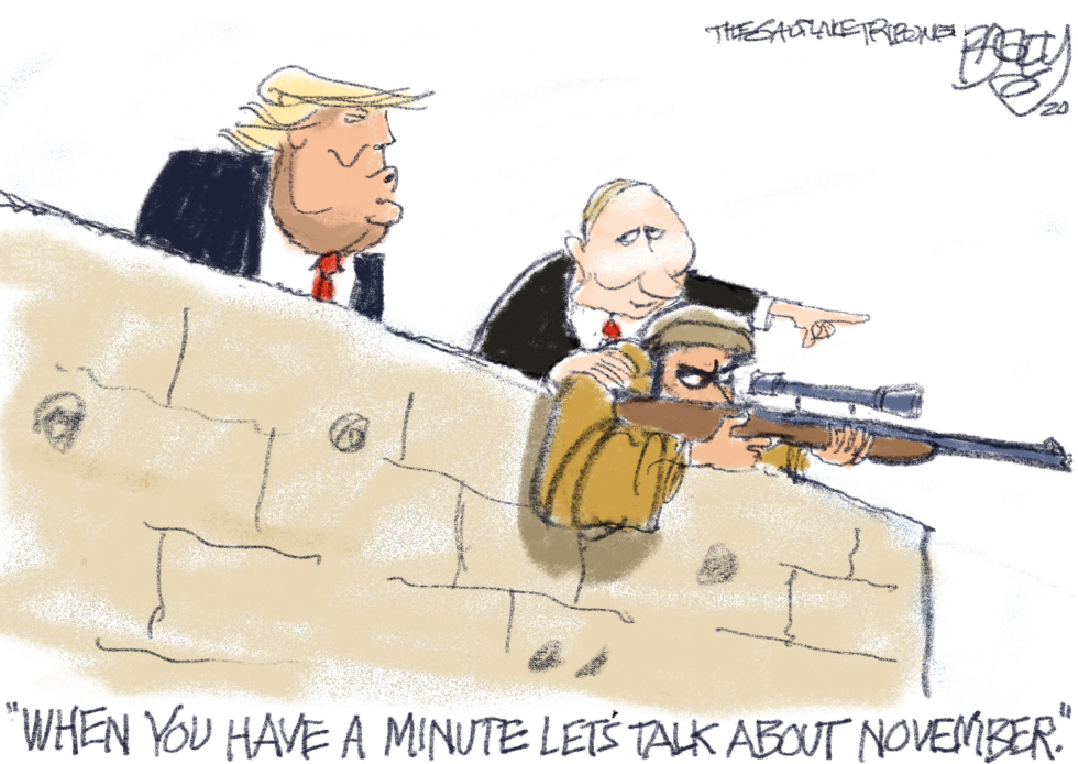 Palling With Putin