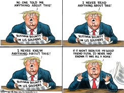 RUSSIAN BOUNTY INTEL by Kevin Siers