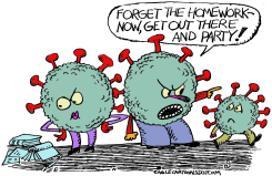 IN COVID WORLD by Randall Enos
