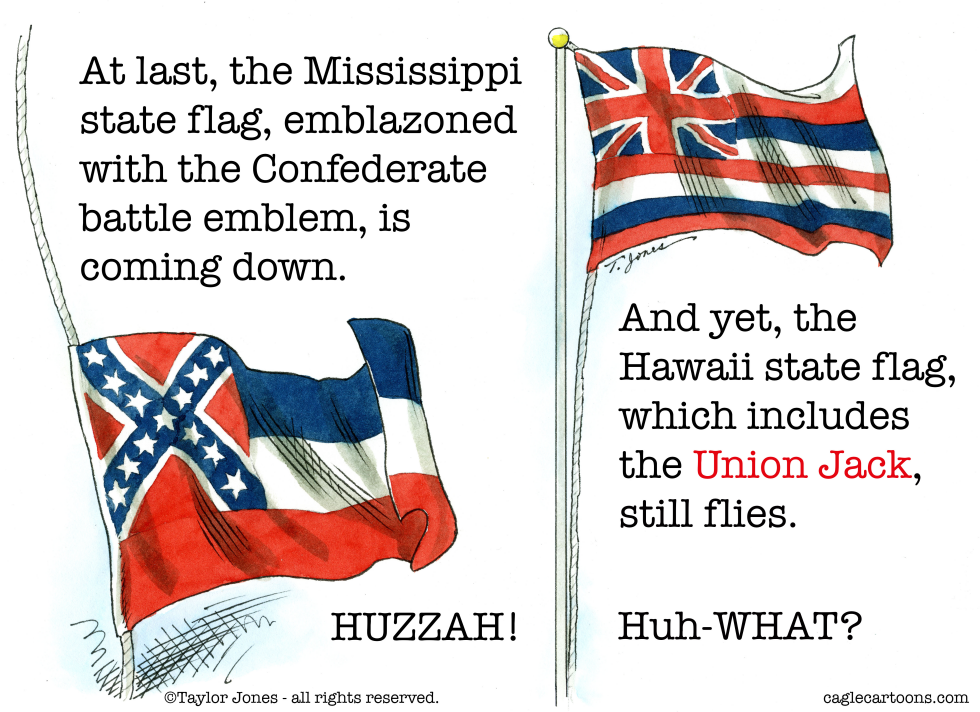 Tale of two flags