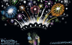 HAPPY FOURTH by Milt Priggee