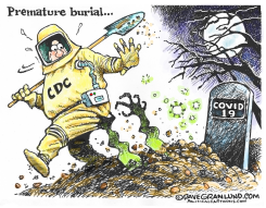 COVID-19 RESURGENCE by Dave Granlund