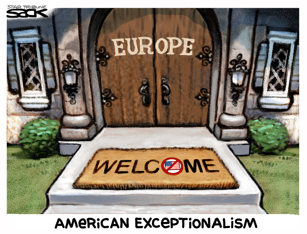 Europe Unwelcome