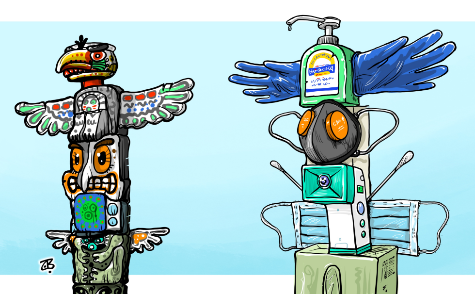 Totem pole