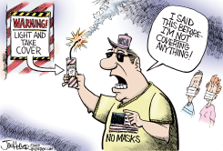 RUN FOR COVER by Joe Heller