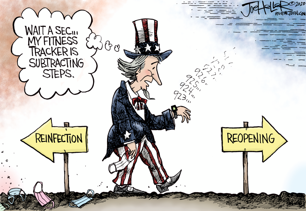 Reopening Reinfecting