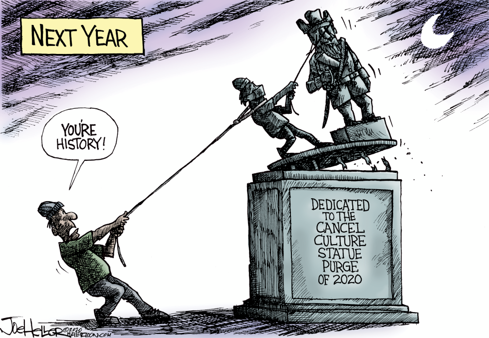 Cancel Culture Statues