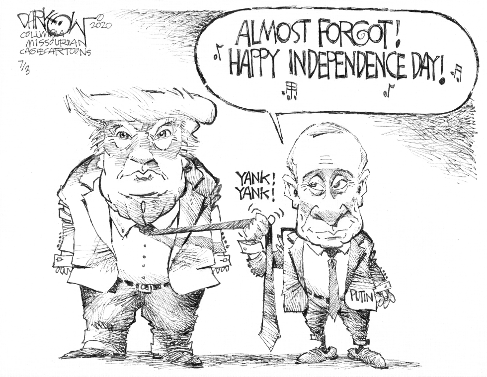 Russian ties